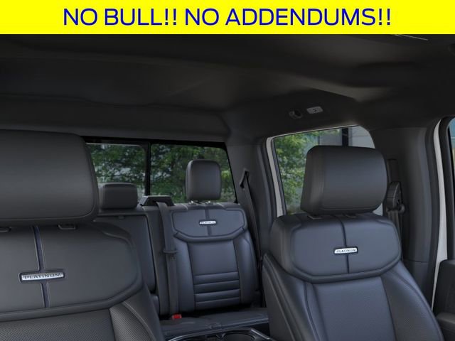 New 2025 Ford F150 Platinum w/ FX4 Off-Road Package AWD/4WD image 23
