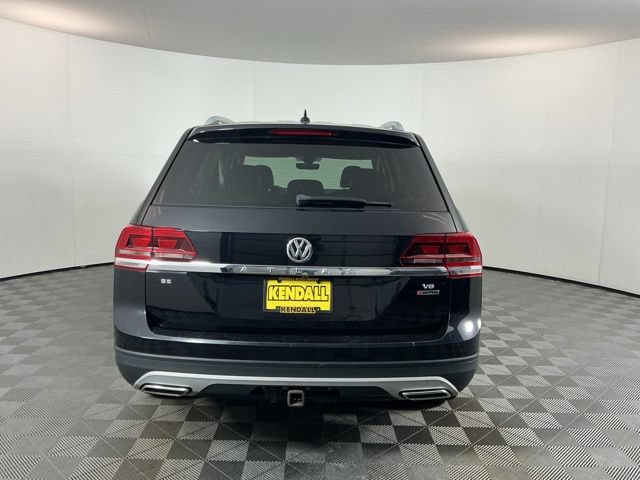 Used 2019 Volkswagen Atlas SE w/ Panoramic Sunroof Package AWD/4WD image 6