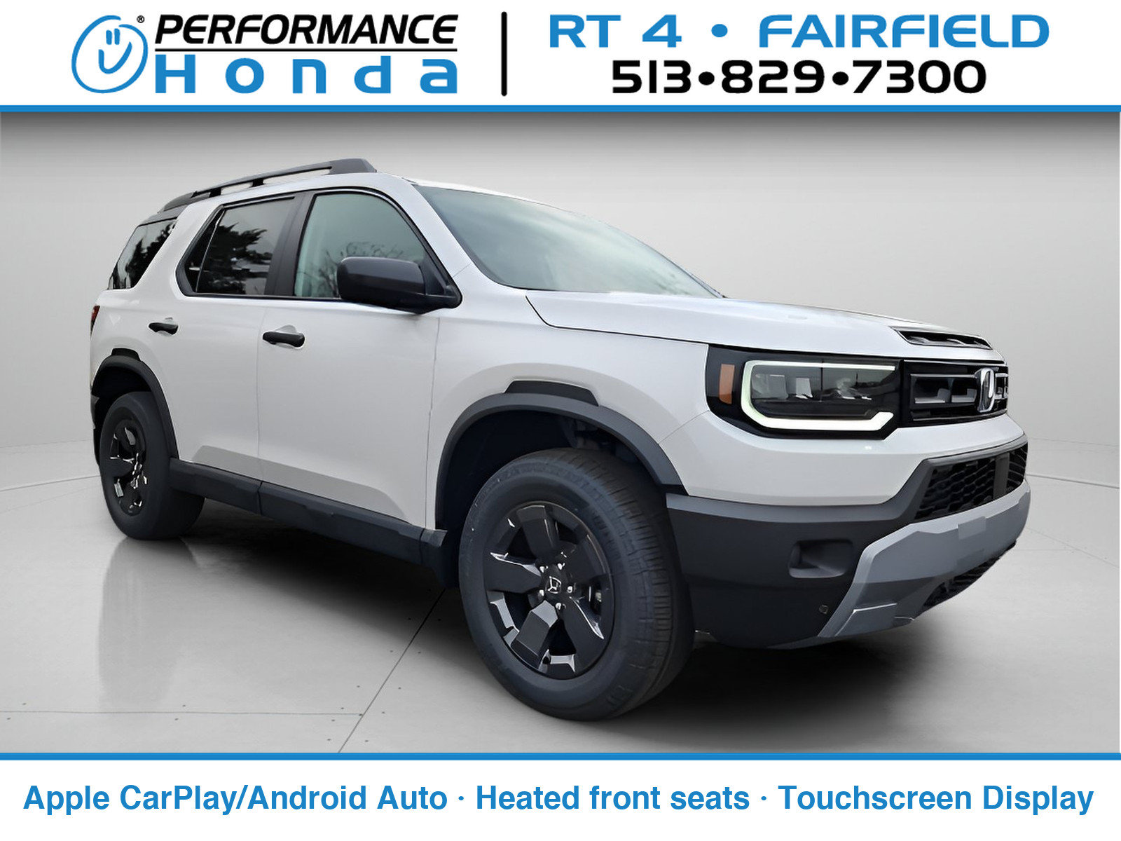 New 2026 Honda Passport RTL image 1