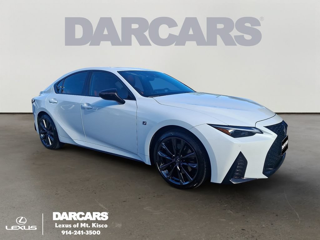Used 2025 Lexus IS 350 F Sport w/ Accessory Package 2 AWD/4WD video 1