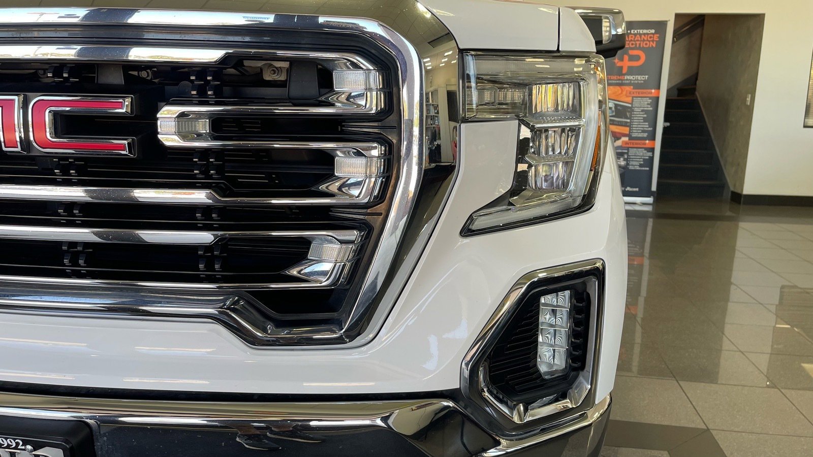 Used 2019 GMC Sierra 1500 SLT w/ SLT Premium Package image 10