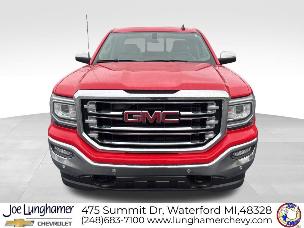 Used 2017 GMC Sierra 1500 SLT w/ SLT Premium Package AWD/4WD image 9