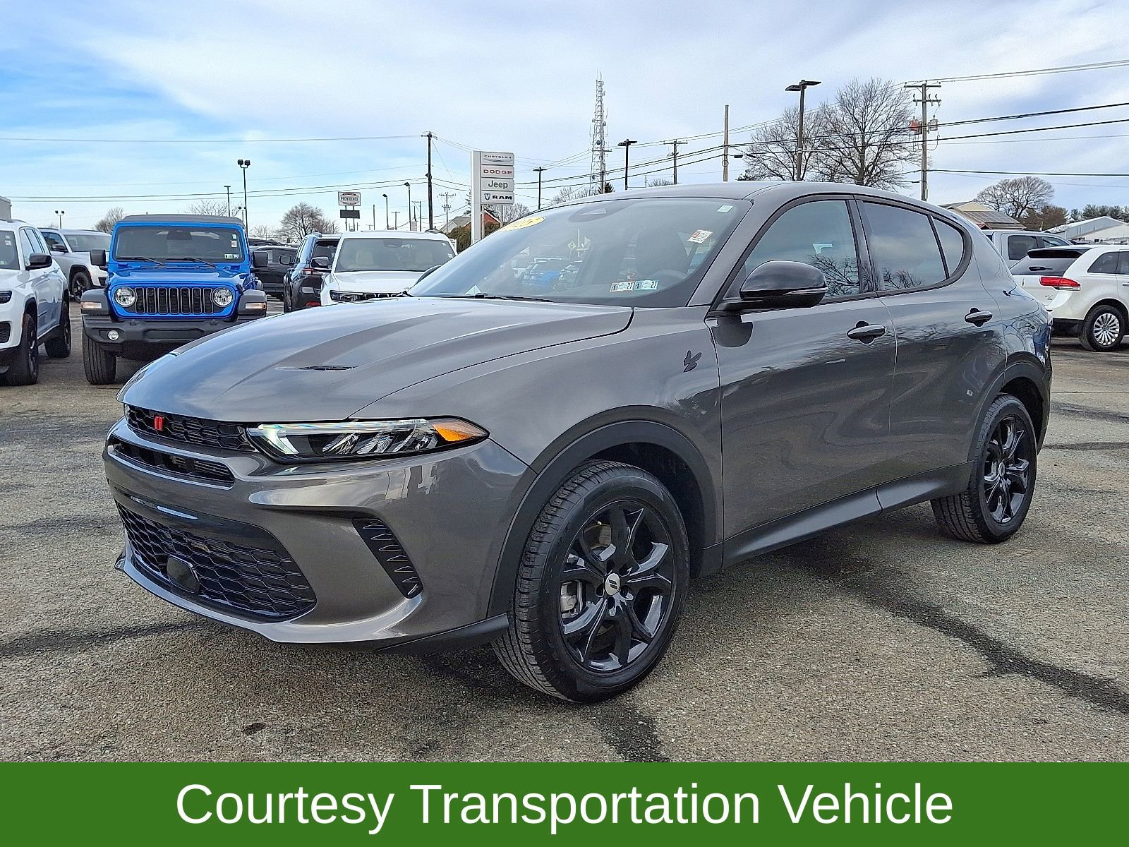 New 2025 Dodge Hornet GT w/ GT Blacktop Package image 3