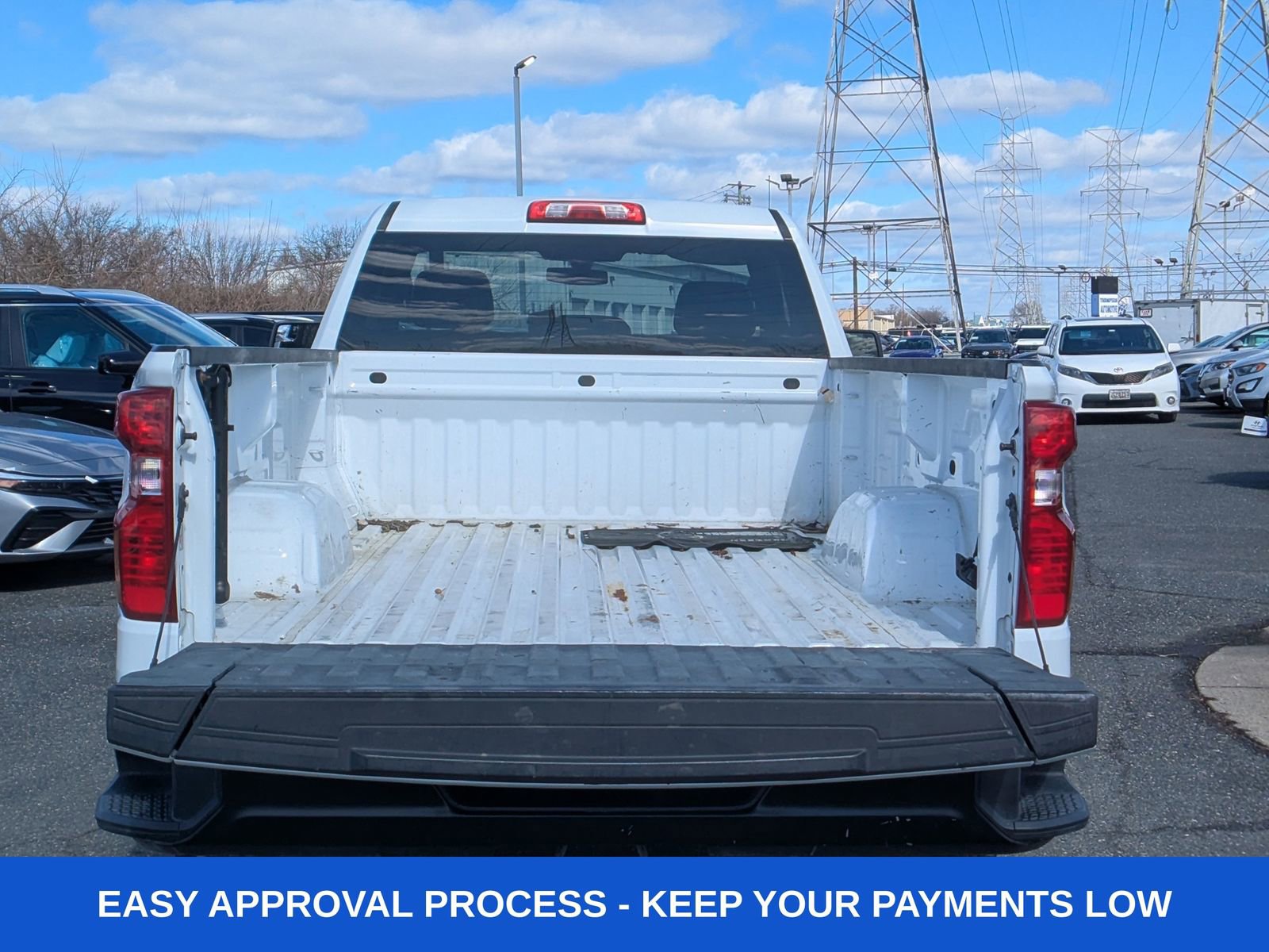 Used 2021 Chevrolet Silverado 1500 W/T w/ WT Convenience Package RWD image 8