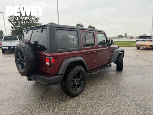 Used 2021 Jeep Wrangler Unlimited Sport AWD/4WD image 8