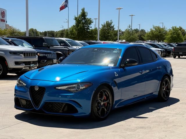 Used 2022 Alfa Romeo Giulia Quadrifoglio w/ Active Assist Plus Package RWD image 9