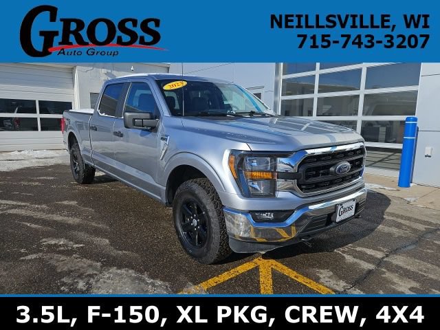Used 2023 Ford F150 XLT w/ Trailer Tow Package AWD/4WD image 1