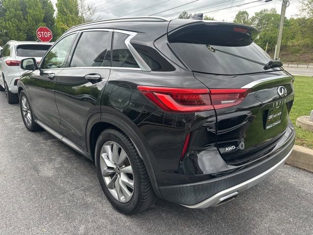 Used 2019 INFINITI QX50 Luxe AWD/4WD image 3