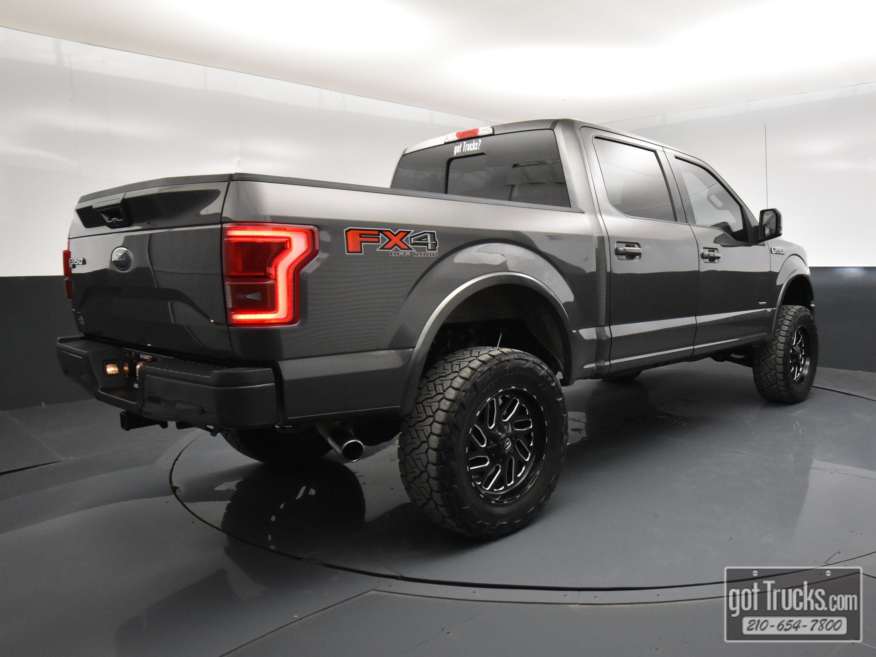 Used 2016 Ford F150 Lariat w/ Equipment Group 502A Luxury image 50