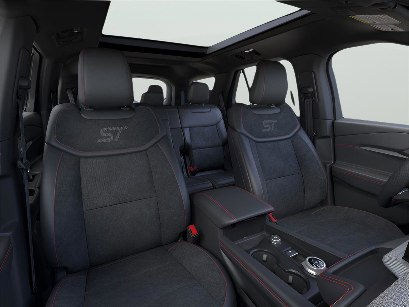 New 2026 Ford Explorer ST w/ Sun And Sound Package AWD/4WD image 10