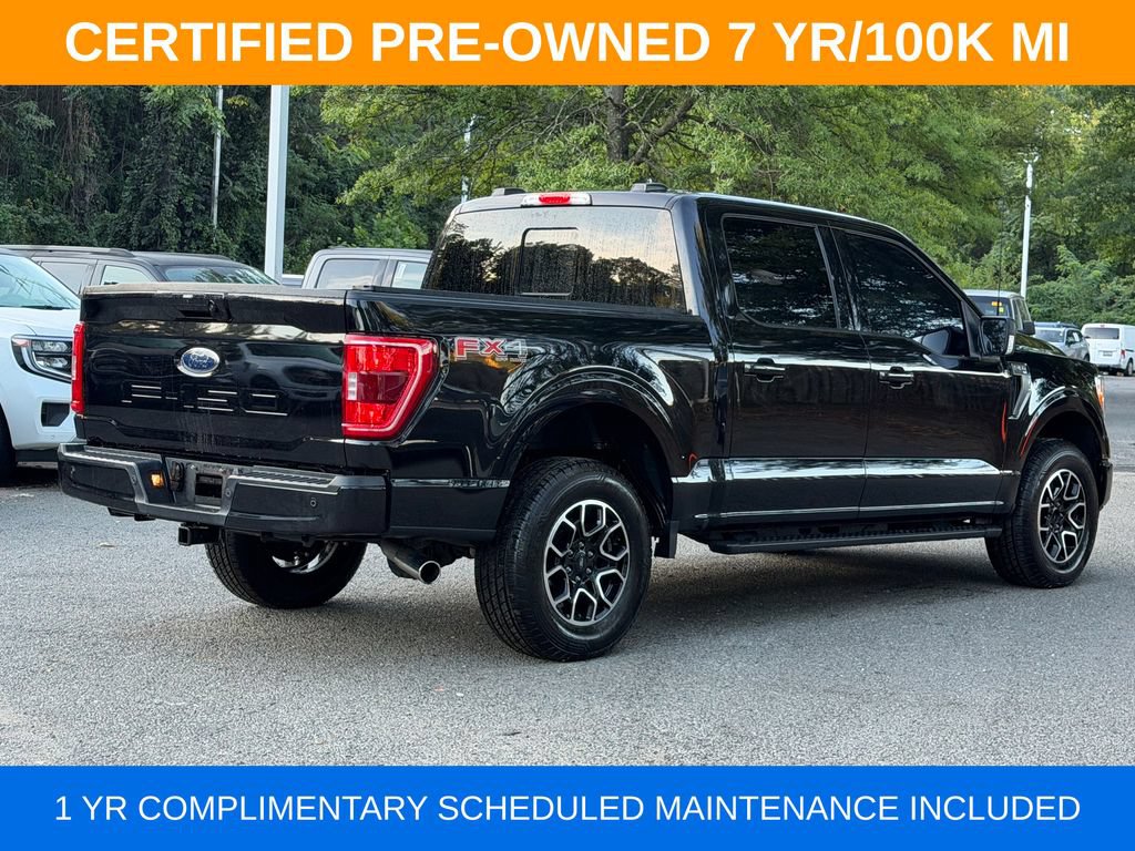 Used 2023 Ford F150 XLT w/ Equipment Group 302A High AWD/4WD image 8