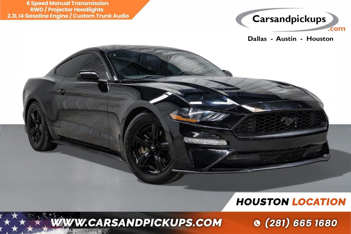 Used 2019 Ford Mustang Coupe