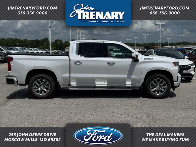 Used 2022 Chevrolet Silverado 1500 High Country w/ Z71 Off-Road Package AWD/4WD video 1