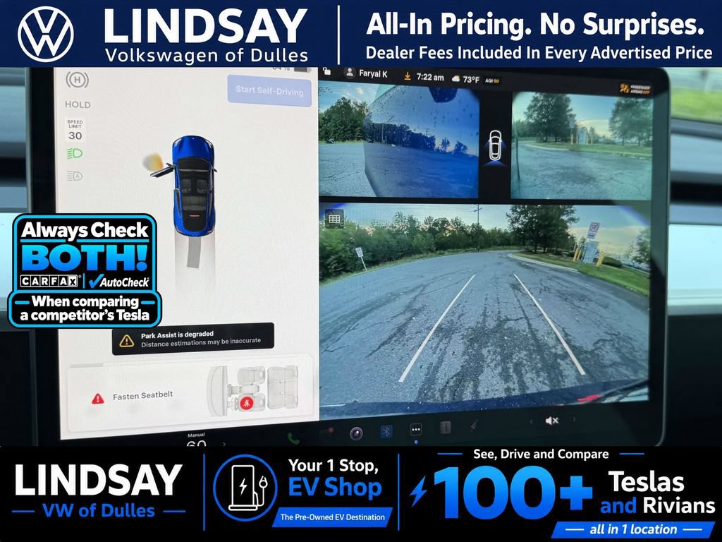 Used 2023 Tesla Model Y Long Range AWD/4WD image 16