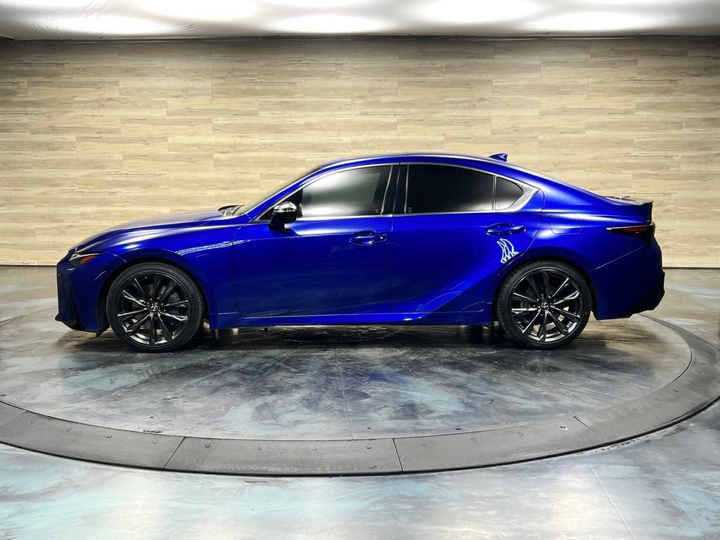 Used 2021 Lexus IS 350 F Sport w/ Dynamic Handling Package RWD image 12