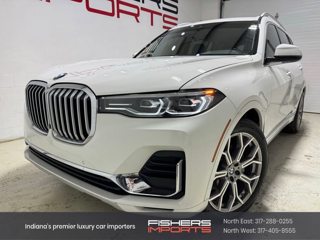 Used 2020 BMW X7 xDrive40i w/ Cold Weather Package image 1