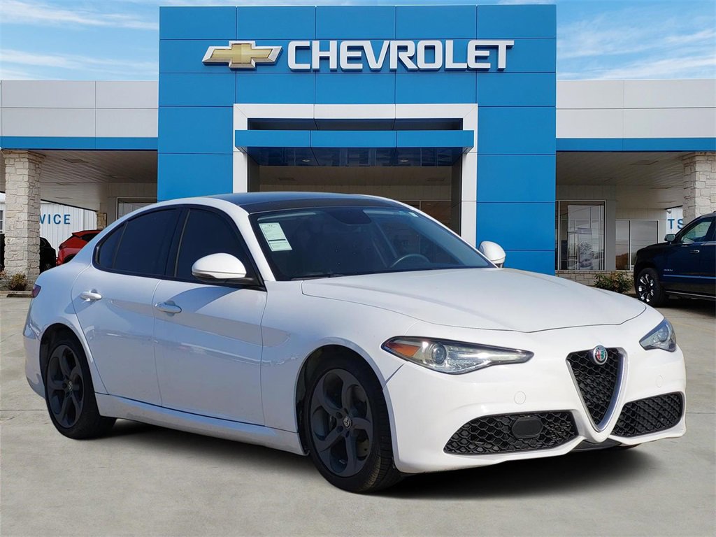 Used 2018 Alfa Romeo Giulia
