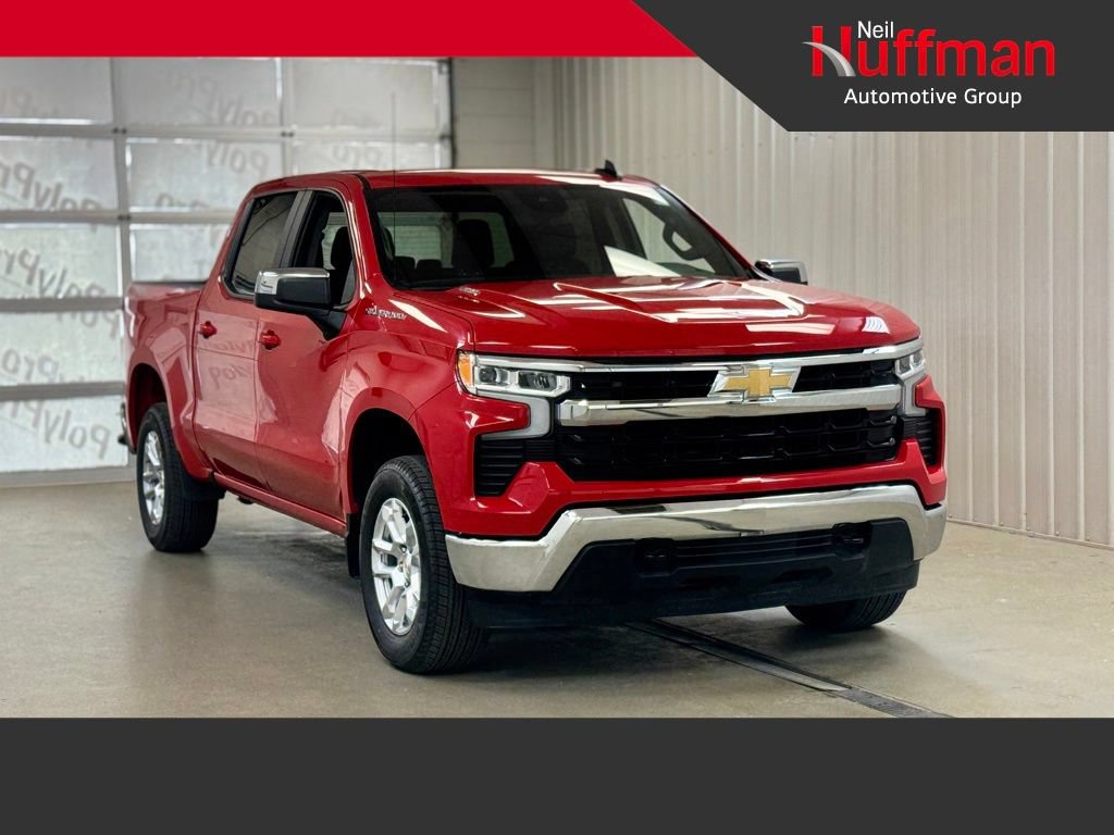 New 2026 Chevrolet Silverado 1500 LT AWD/4WD image 1