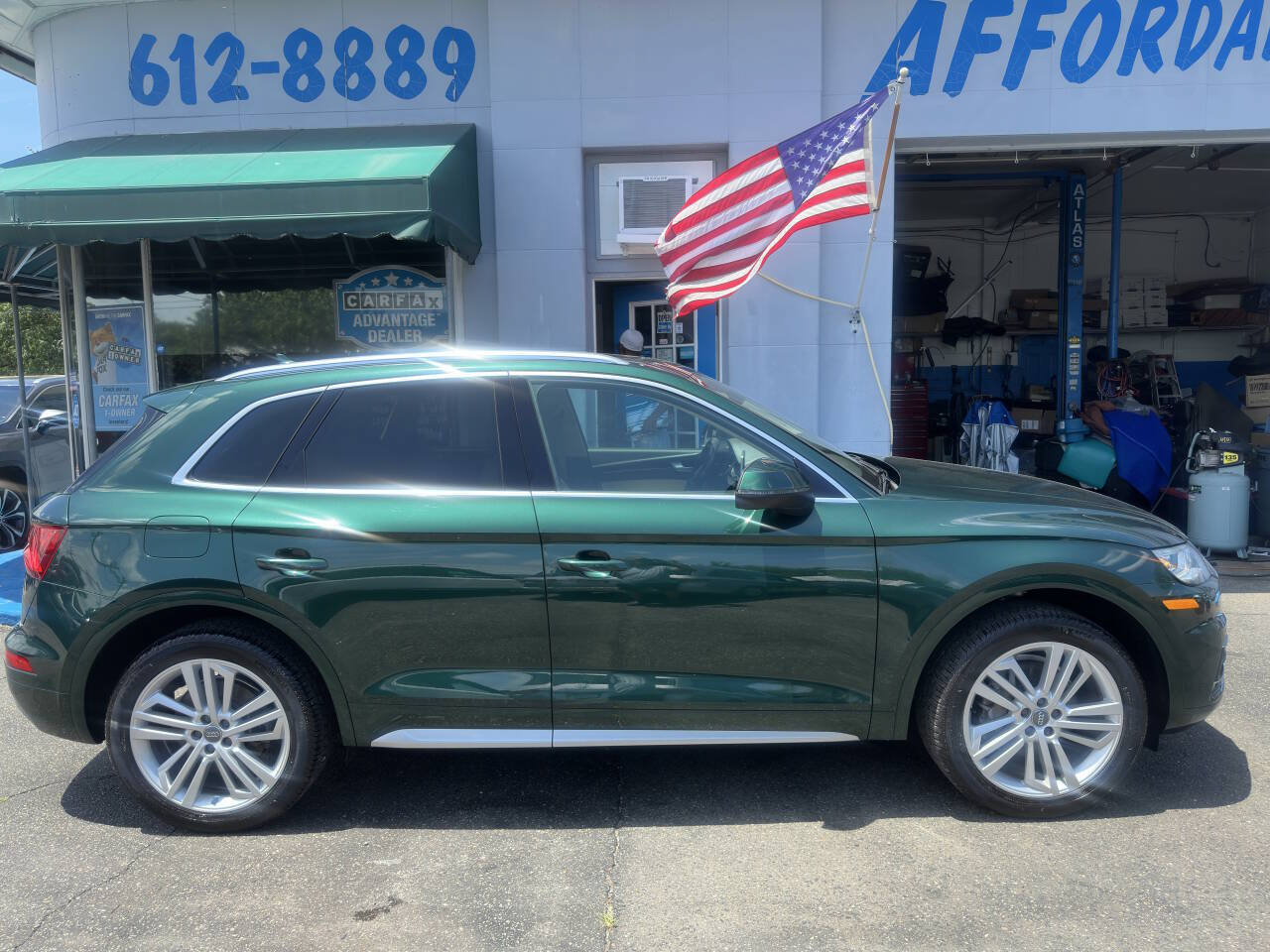 Used 2019 Audi Q5 2.0T Premium Plus w/ Premium Plus Package AWD/4WD image 6