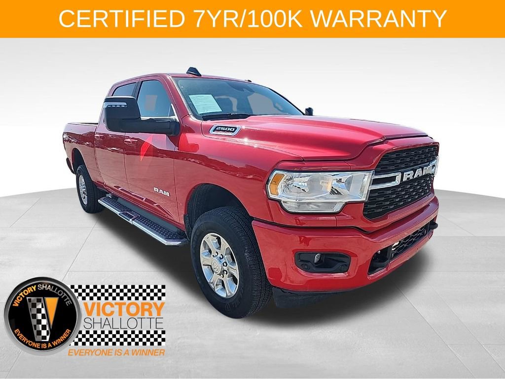 Certified 2024 RAM 2500 Big Horn w/ Safety Group image 1