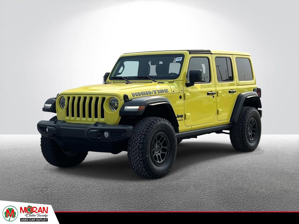 Used 2022 Jeep Wrangler Unlimited Sport