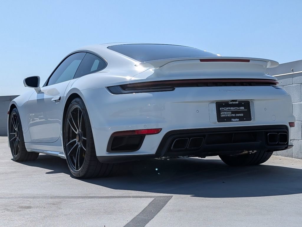 Certified 2021 Porsche 911 Turbo S image 3