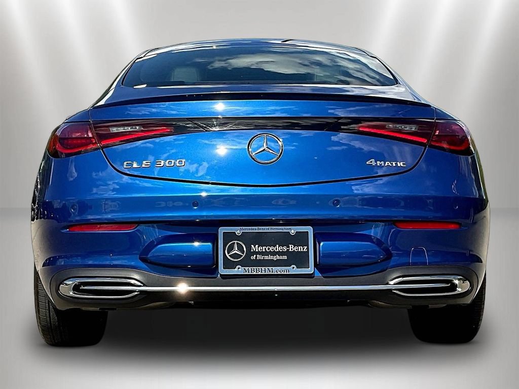 Certified 2024 Mercedes-Benz CLE 300 4MATIC Coupe image 6