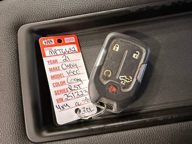 Used 2021 Chevrolet Silverado 1500 RST AWD/4WD image 46