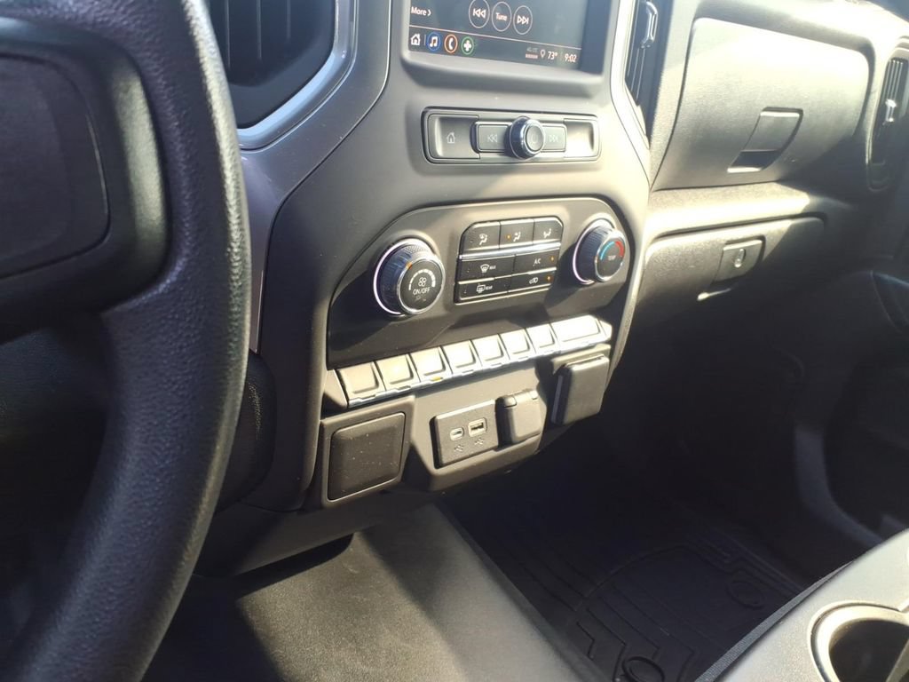 Used 2023 Chevrolet Silverado 1500 Custom w/ LPO, Dark Essentials Package RWD image 21