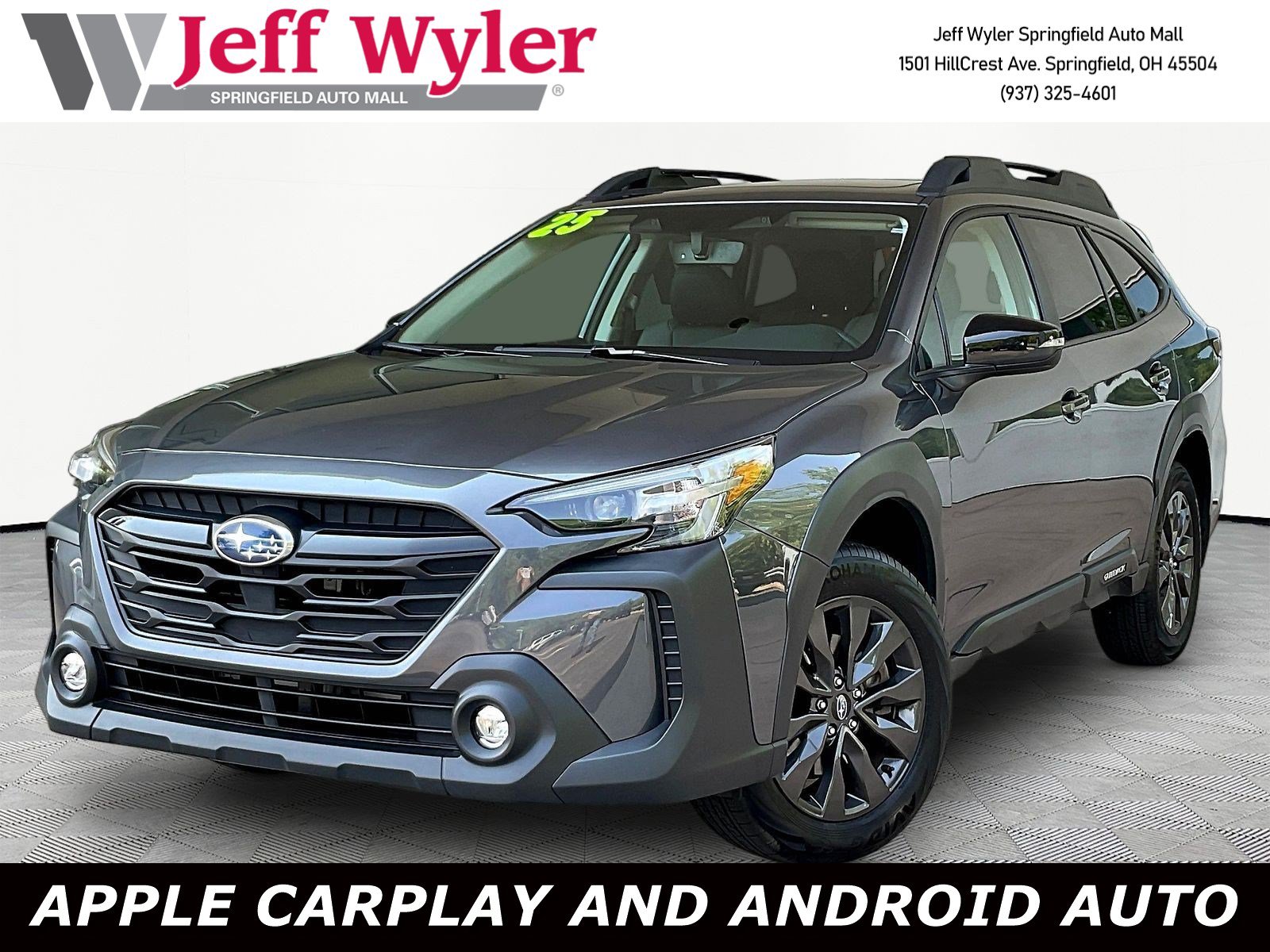 Used 2025 Subaru Outback Onyx Edition w/ Popular Package #2
