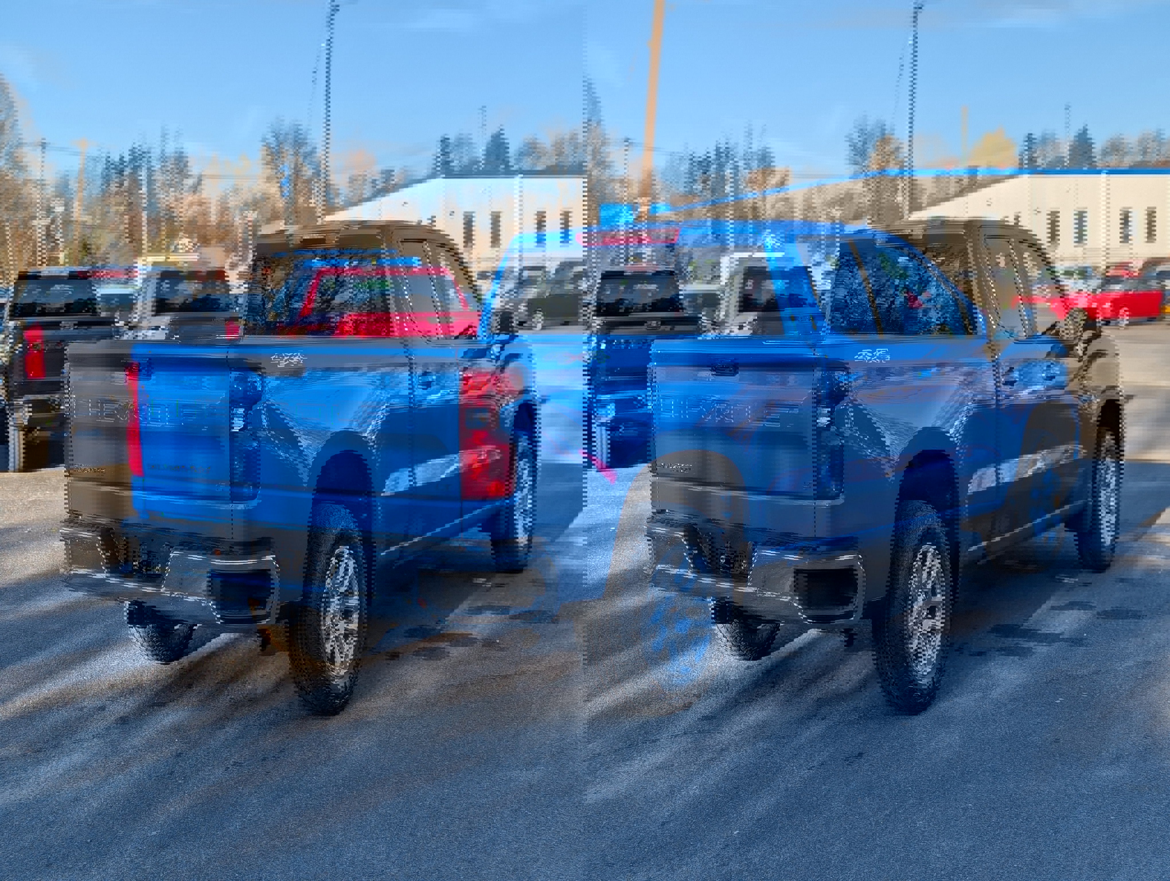 New 2026 Chevrolet Silverado 1500 LT image 9