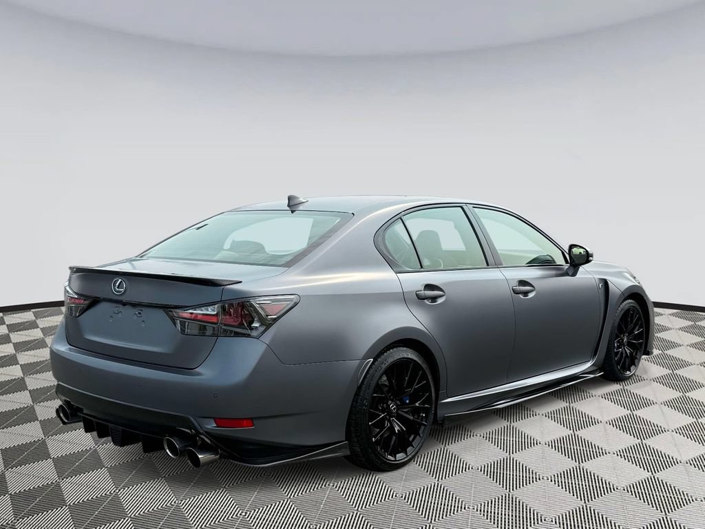 Used 2019 Lexus GS F w/ 10th Anniversary Edition RWD video 2