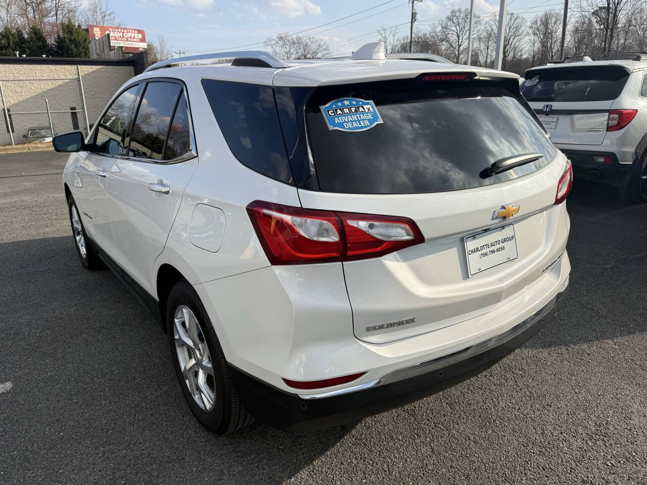 Used 2020 Chevrolet Equinox Premier AWD/4WD image 4