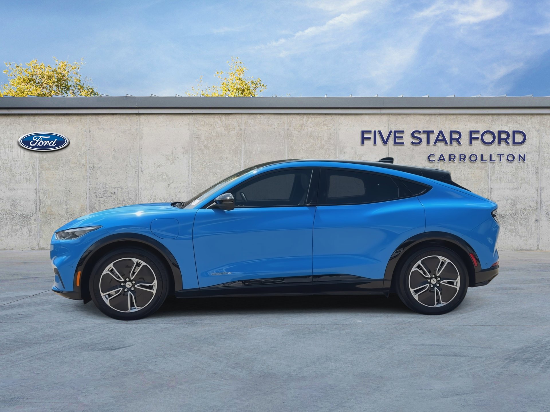 Certified 2023 Ford Mustang Mach-E Premium RWD image 5