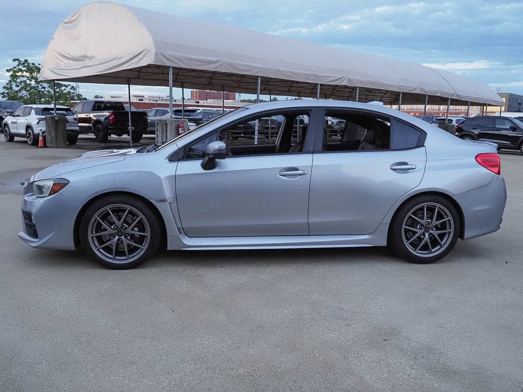Used 2015 Subaru WRX STI Limited AWD/4WD image 4