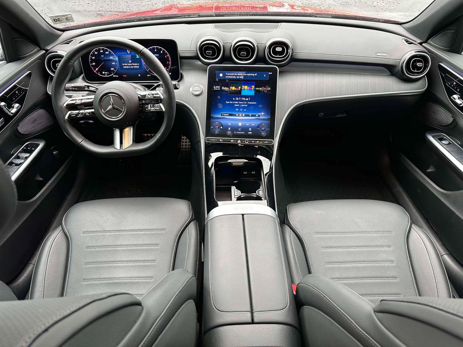Used 2025 Mercedes-Benz C 300 4MATIC Sedan image 10