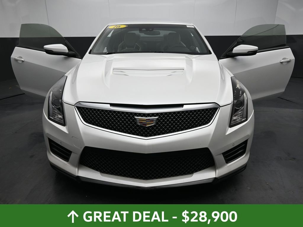 Used 2016 Cadillac ATS V w/ Luxury Package image 21