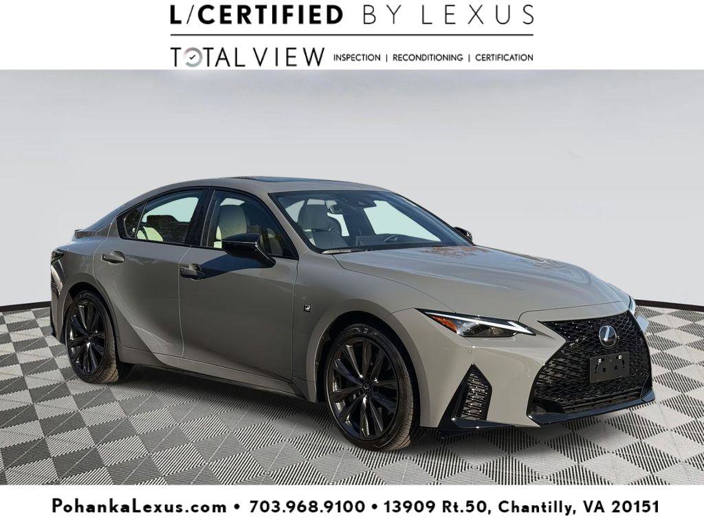 Used 2025 Lexus IS 350 F Sport