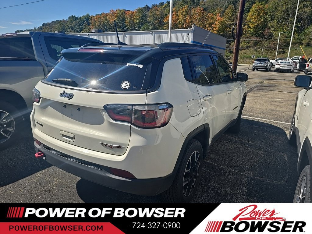 Used 2020 Jeep Compass Trailhawk w/ Leather Interior Group AWD/4WD image 4