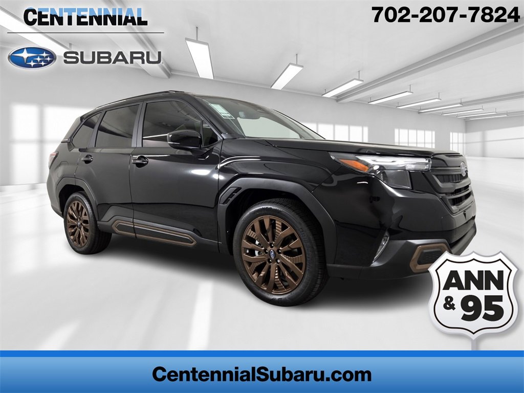 New 2025 Subaru Forester Sport image 1