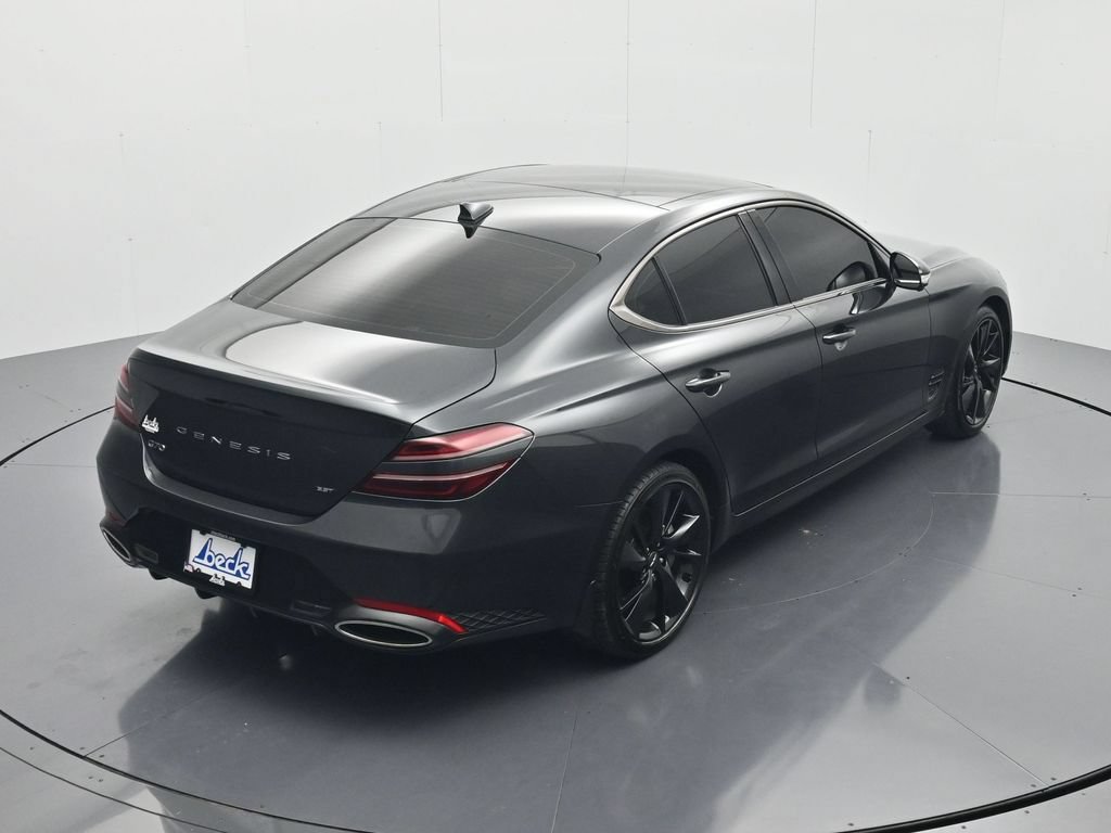 Used 2022 Genesis G70 3.3T RWD image 34