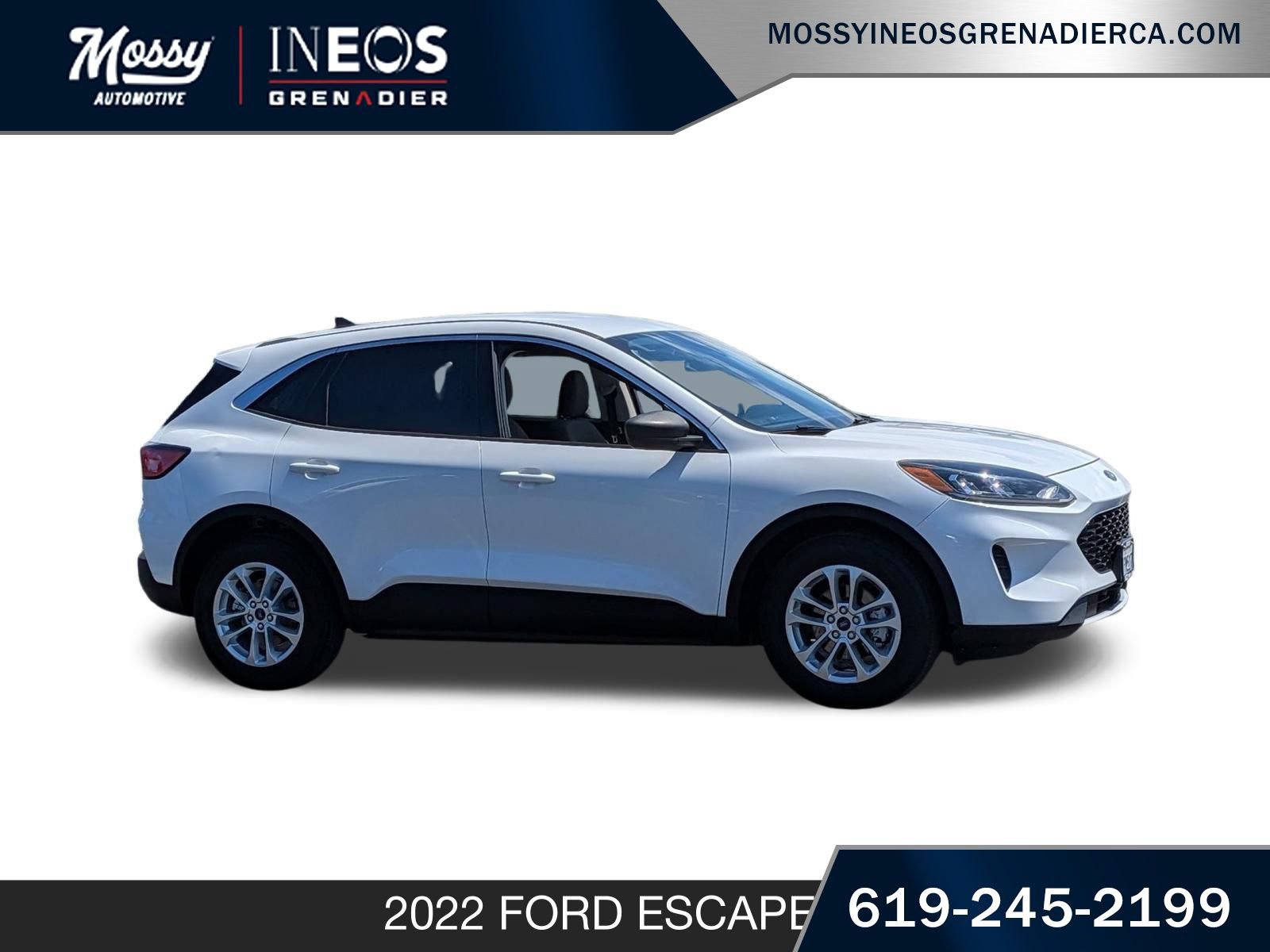 Used 2022 Ford Escape SE w/ Convenience Package FWD image 5