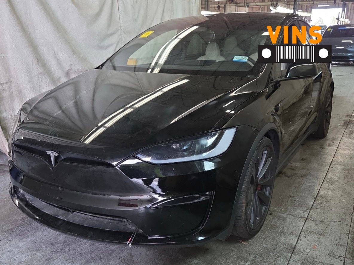 Used 2024 Tesla Model X Plaid