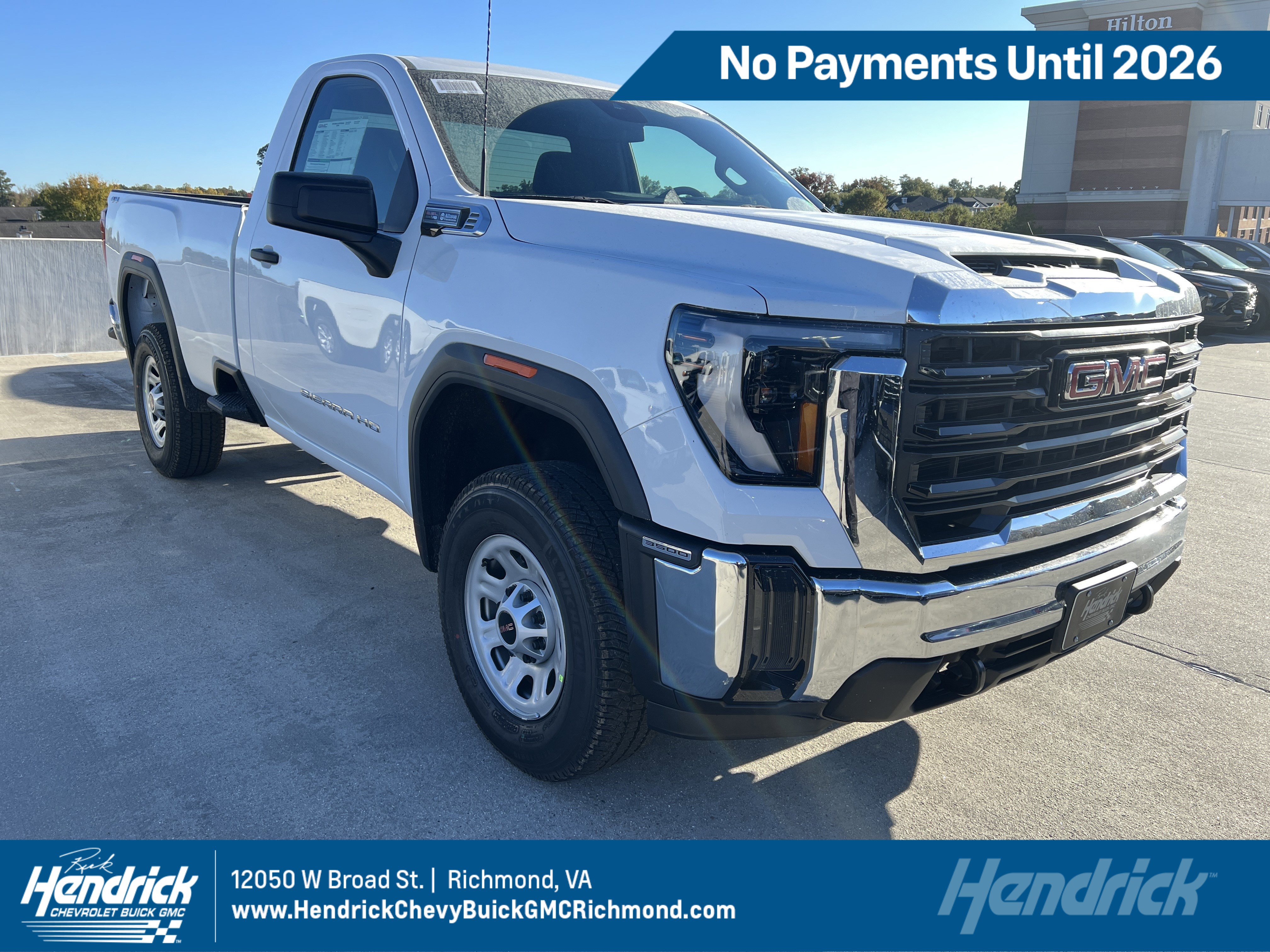 New 2026 GMC Sierra 3500 Pro