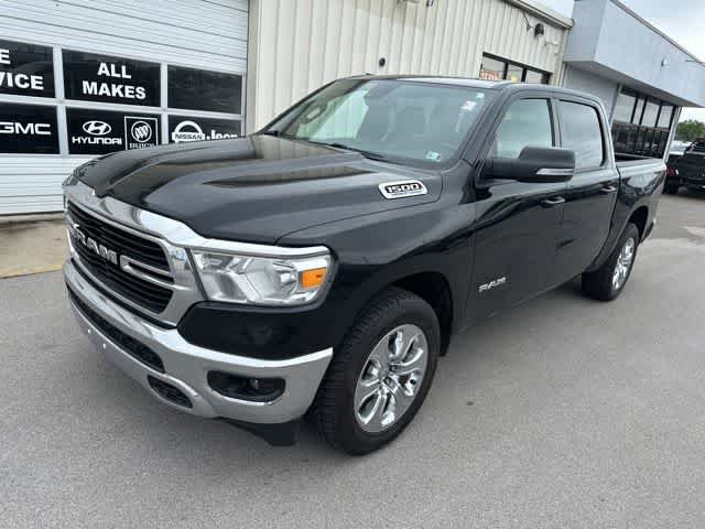 Used 2021 RAM 1500 Big Horn AWD/4WD image 2