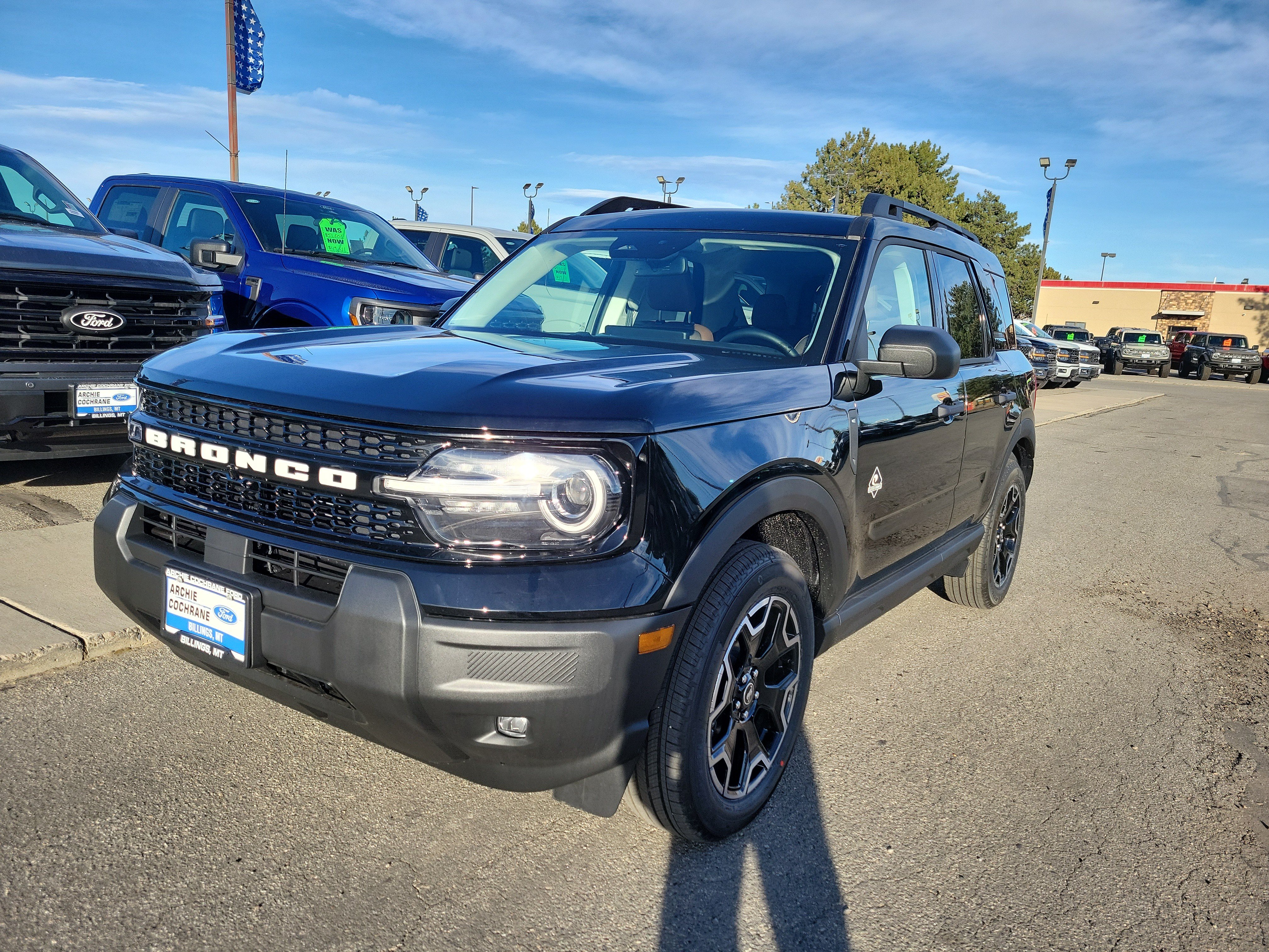 New 2026 Ford Bronco Sport Outer Banks AWD/4WD image 3