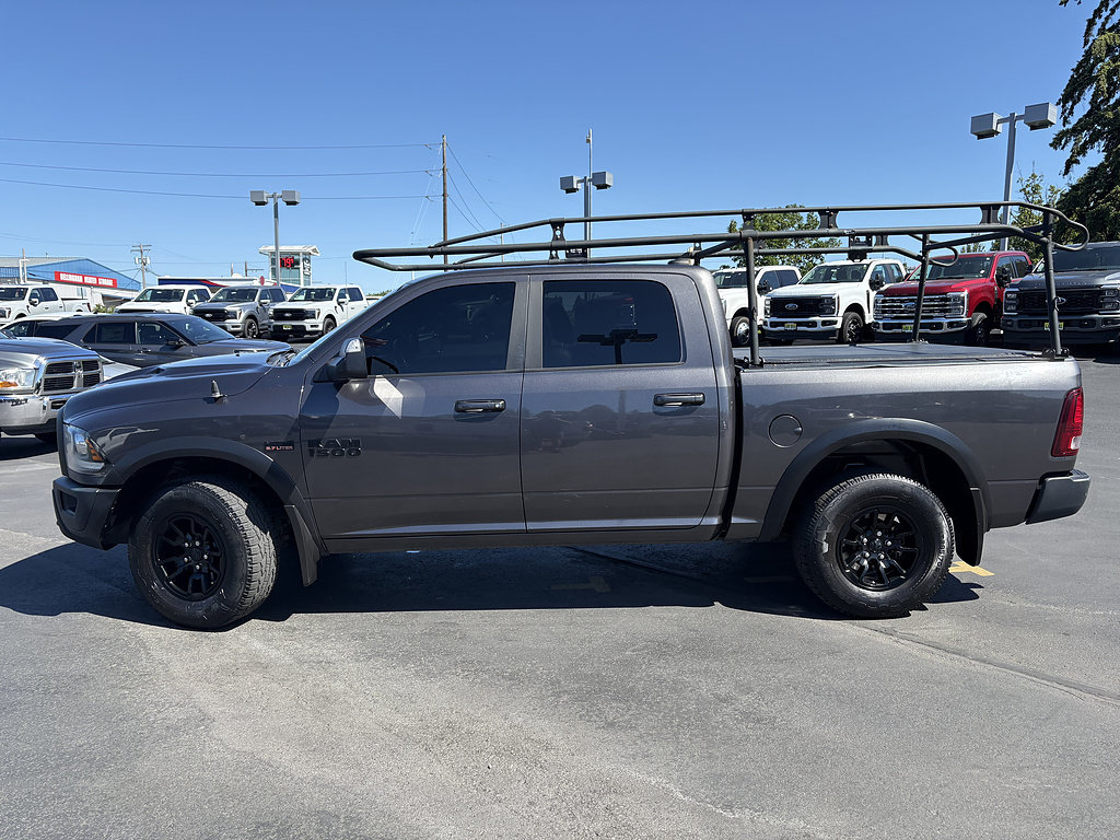 Used 2018 RAM 1500 Rebel w/ Luxury Group AWD/4WD image 10