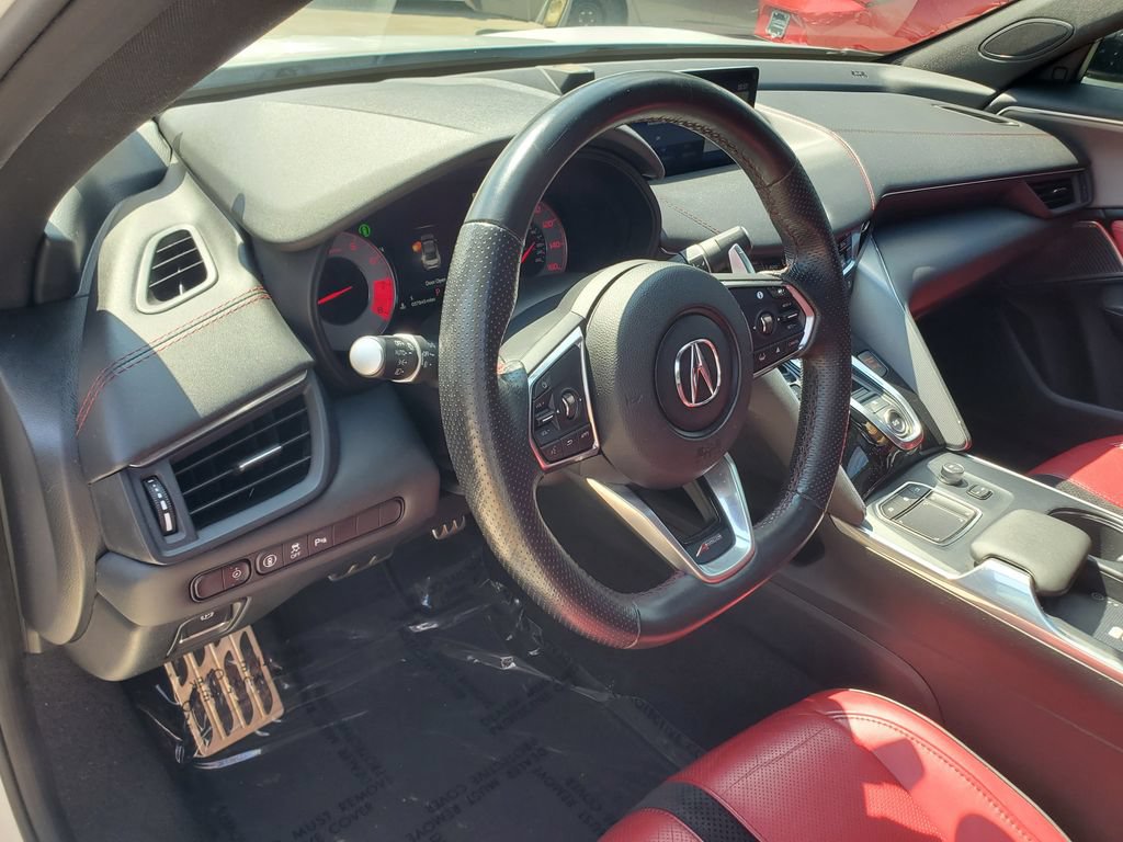 Certified 2022 Acura TLX w/ A-SPEC Pkg FWD image 14