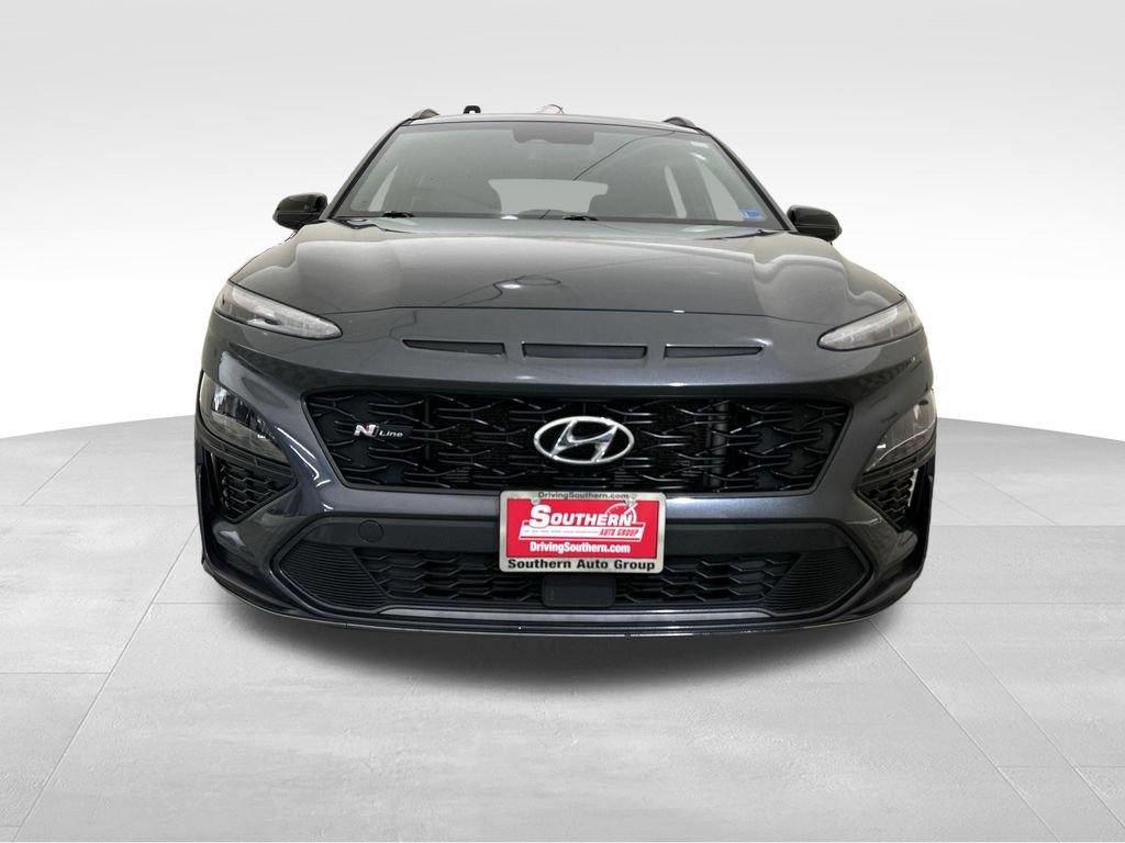 Used 2022 Hyundai Kona N Line w/ Tech Package AWD/4WD image 9