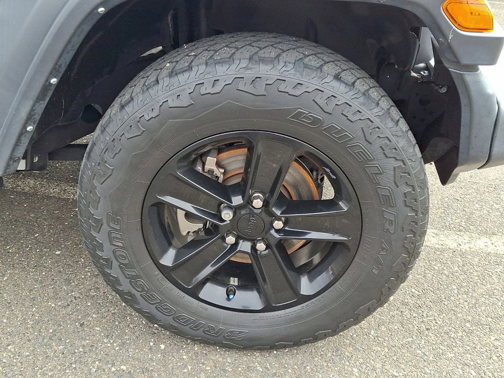 Used 2021 Jeep Wrangler Unlimited Sport image 9